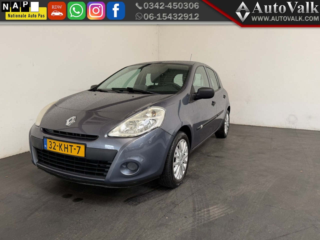 Renault Clio - 1.2 Special Line. Navi. Airco! - AutoWereld.nl