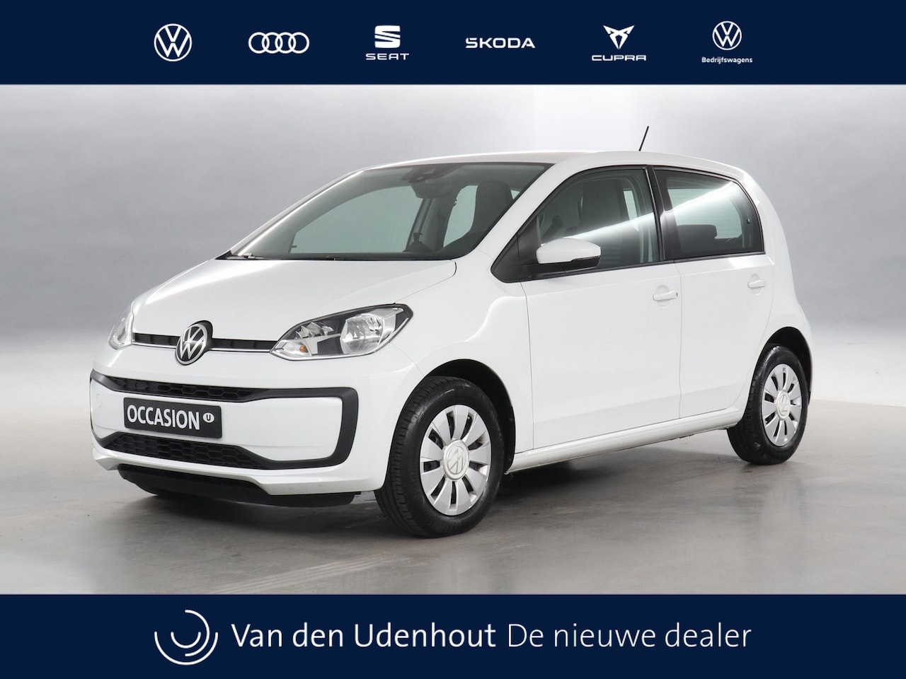 Volkswagen Up! - 1.0 65pk / Airco - AutoWereld.nl
