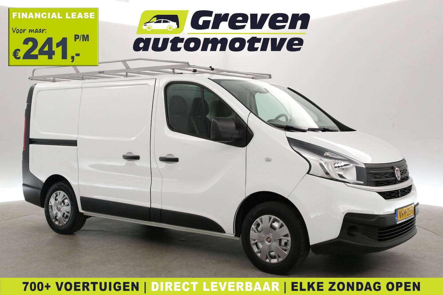 Fiat Talento - 1.6 MJ L1H1 | Airco | Camera | 3 Zits | Trekhaak | Imperiaal | Elektrpakket - AutoWereld.nl