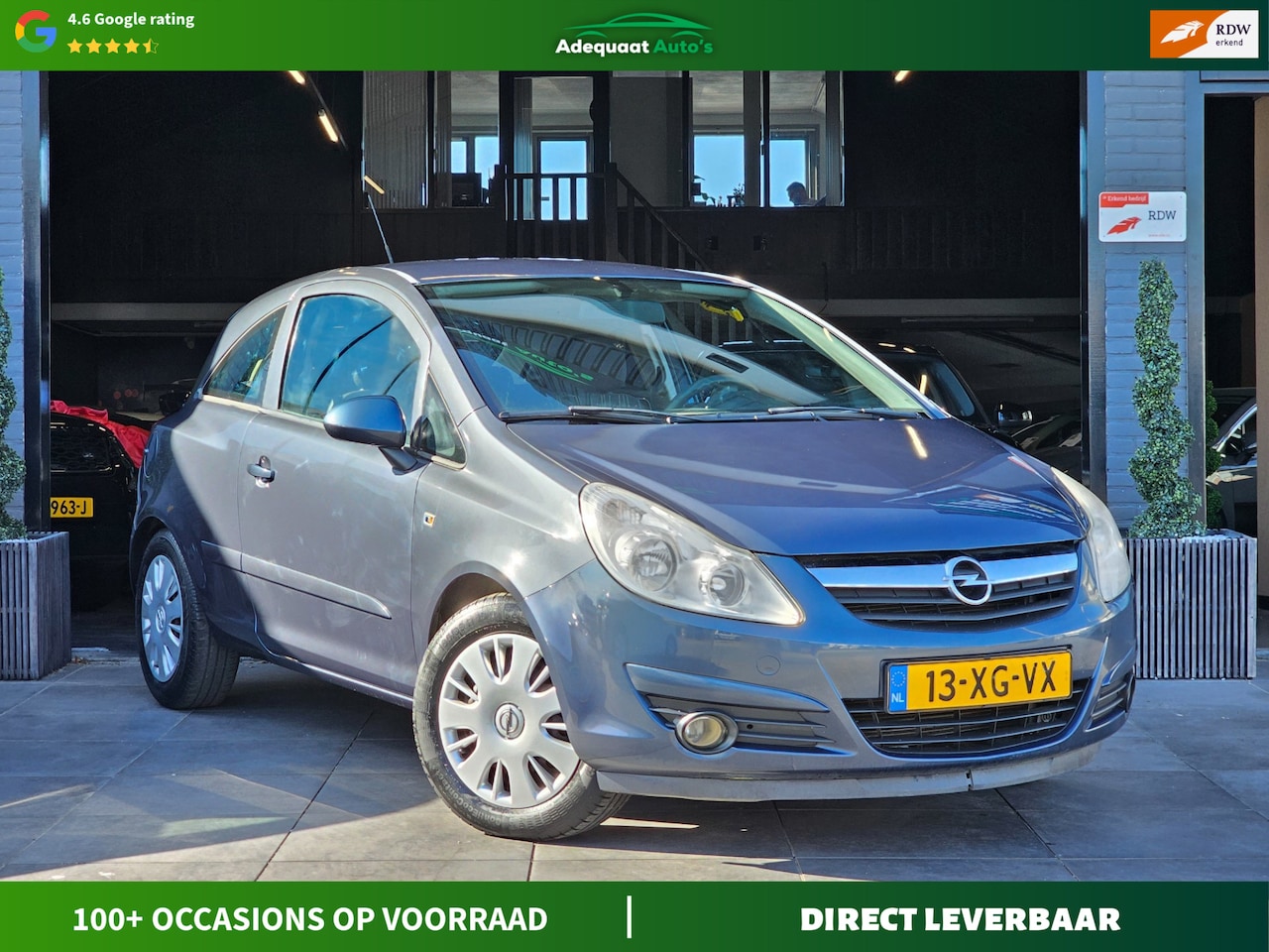 Opel Corsa - 1.2-16VEnjoy|1e eig|NAP|APK|Airco|Trekhaak|Cruise - AutoWereld.nl