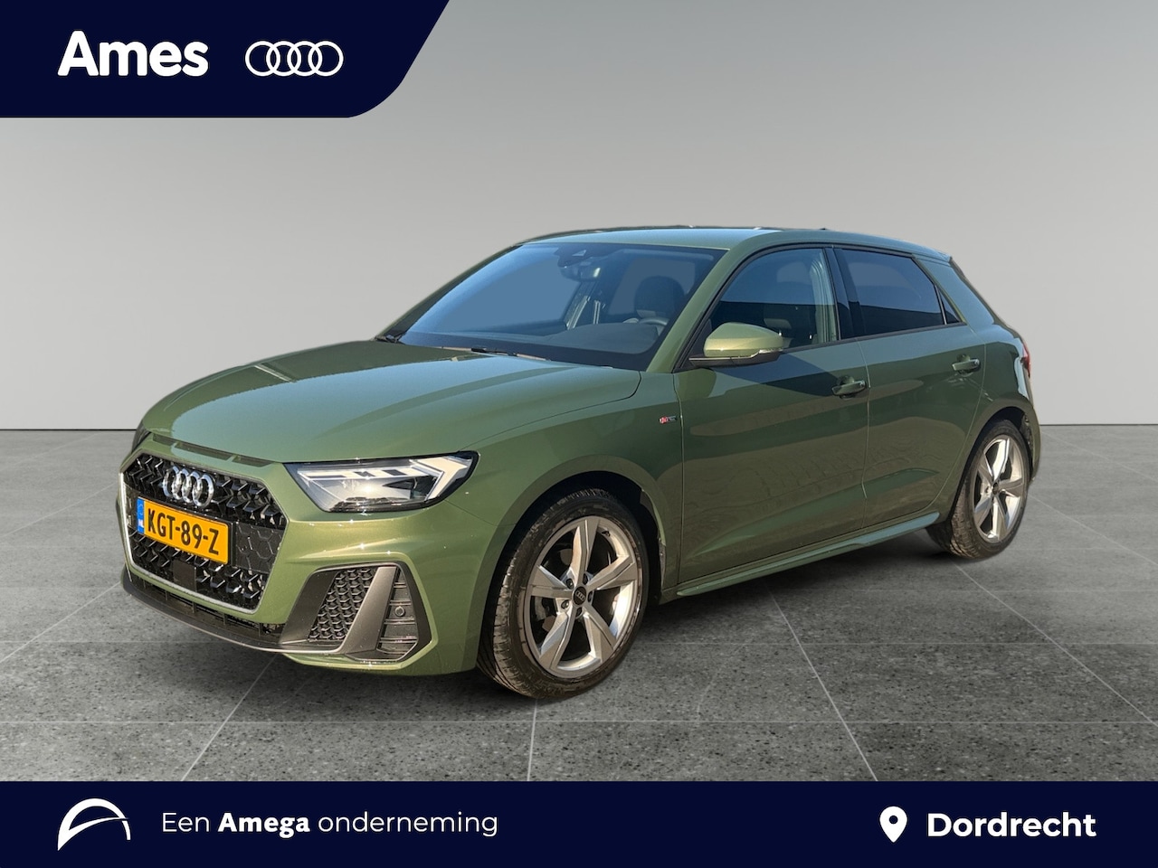 Audi A1 Sportback - 25 TFSI S edition Stoelverwarming | Navigatie | Soundsystem - AutoWereld.nl