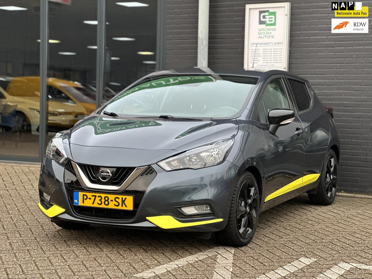 Nissan Micra - 1.0 IG-T Kiiro/1STE EIG/AIRCO/5-DRS/NL-AUTO NAP!! - AutoWereld.nl