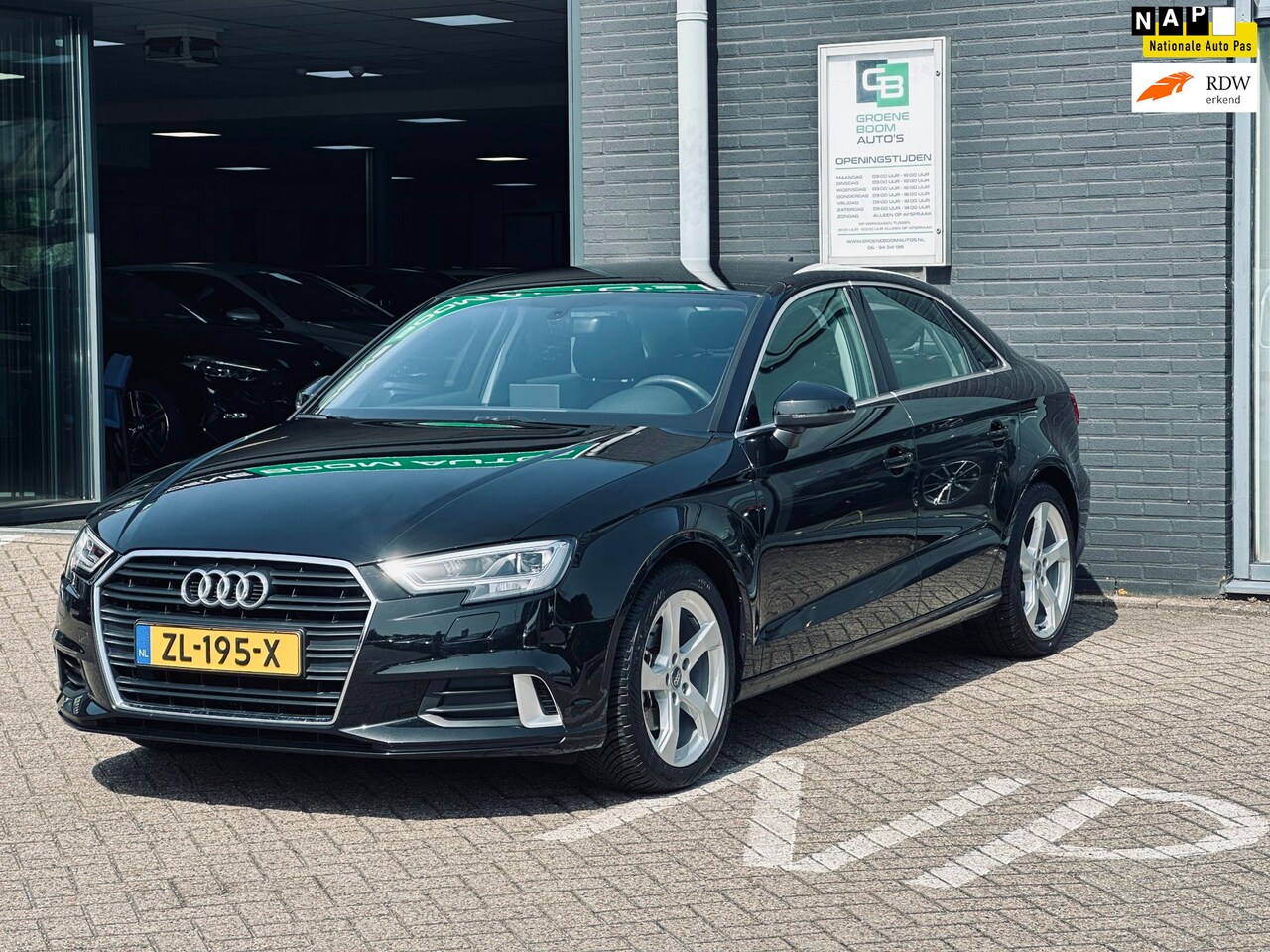 Audi A3 Limousine - 30 TFSI Sport S Line Edition/1STE EIG/NAVI/XENON/AUTOMAAT/NL-AUTO NAP!! - AutoWereld.nl