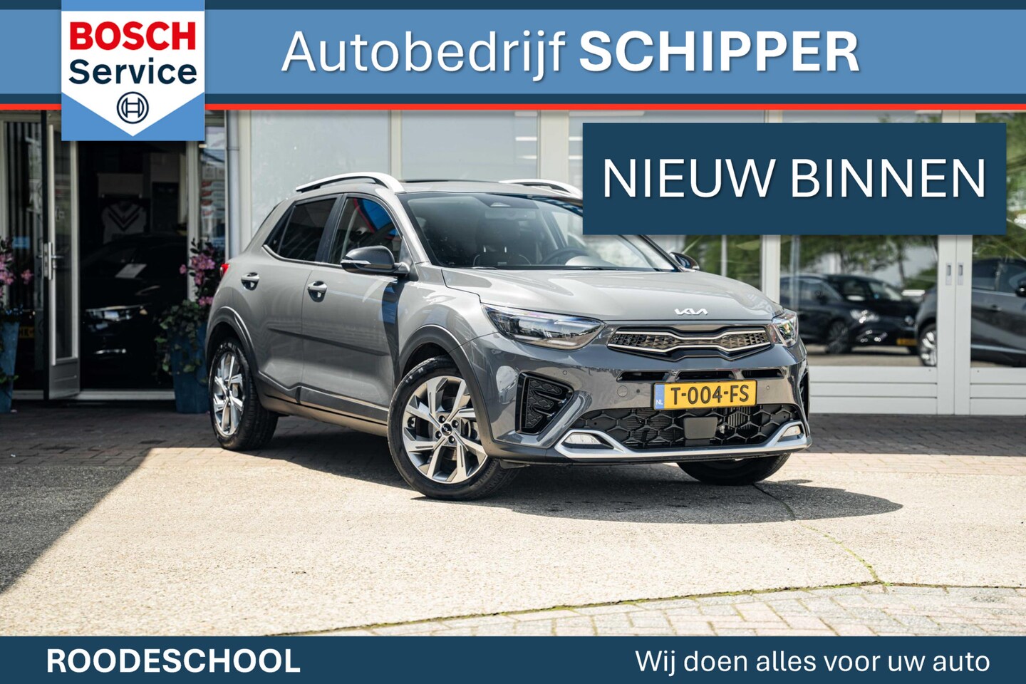Kia Stonic - 1.0 T-GDi MHEV GT-PlusLine Opendak, Trekhaak - AutoWereld.nl