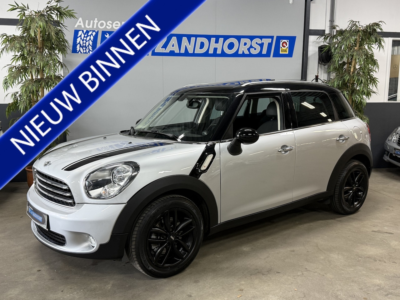 MINI Countryman - Mini 1.6 Cooper Salt // Autom. // Panodak // Navi // Cruise - AutoWereld.nl