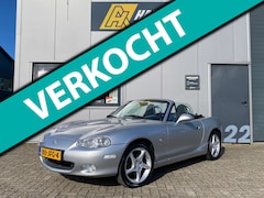 Mazda MX-5 - 1.8 SVT Exclusive | Torsen | Bilstein |6bak