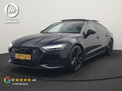 Audi A7 Sportback - 50 TFSI e Quattro 2x S Line PHEV 299pk | Trekhaak Af Fabriek | Panodak | Head Up | Adaptiv