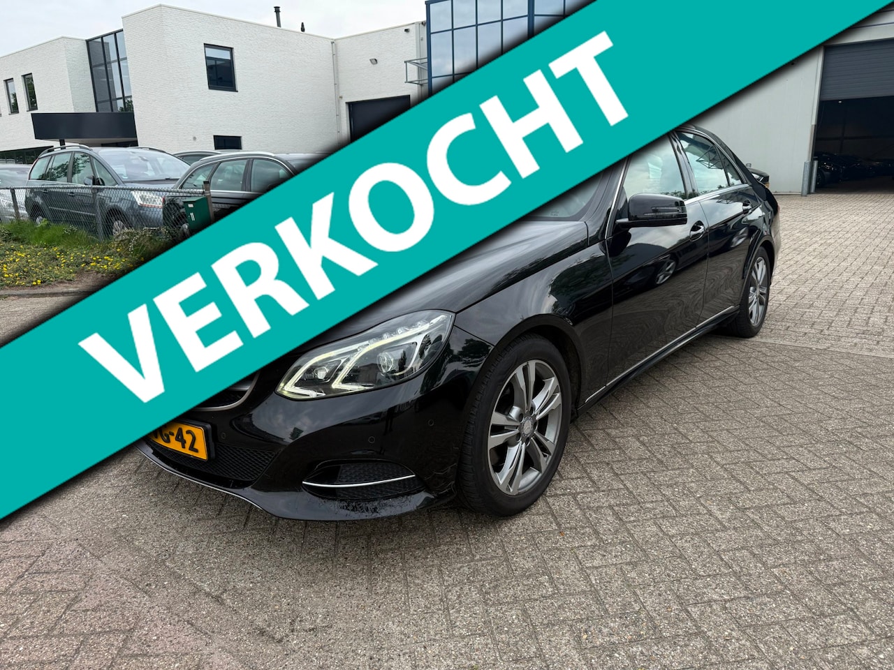 Mercedes-Benz E-klasse - 350 BlueTEC Prestige Avantgarde bj 2013 Exportprijs EX BPM!! - AutoWereld.nl