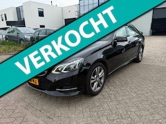 Mercedes-Benz E-klasse - 350 BlueTEC Prestige Avantgarde bj 2013 Exportprijs EX BPM