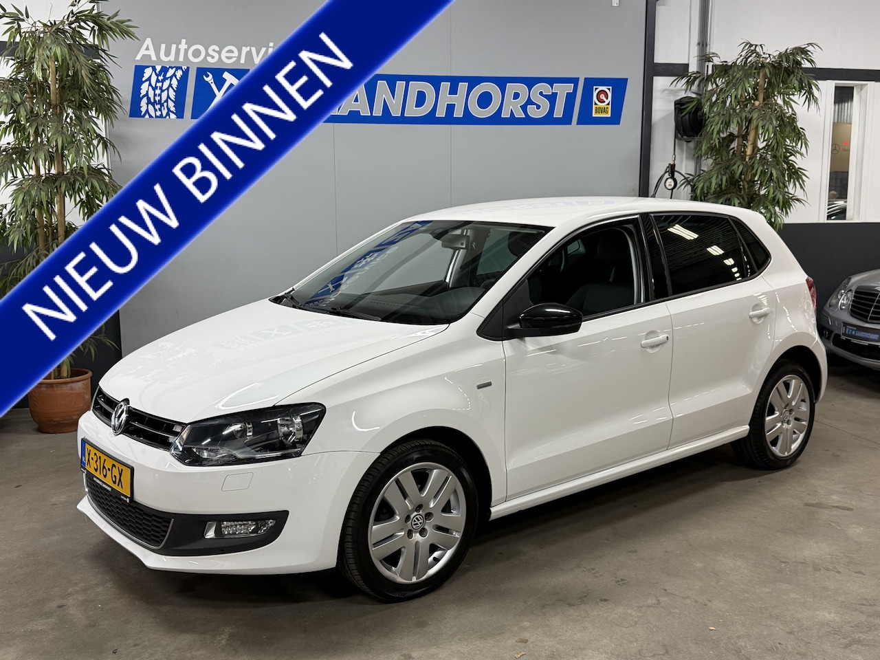 Volkswagen Polo - 1.2-12V Comfortline // Navi // LM Velgen // Cruise - AutoWereld.nl