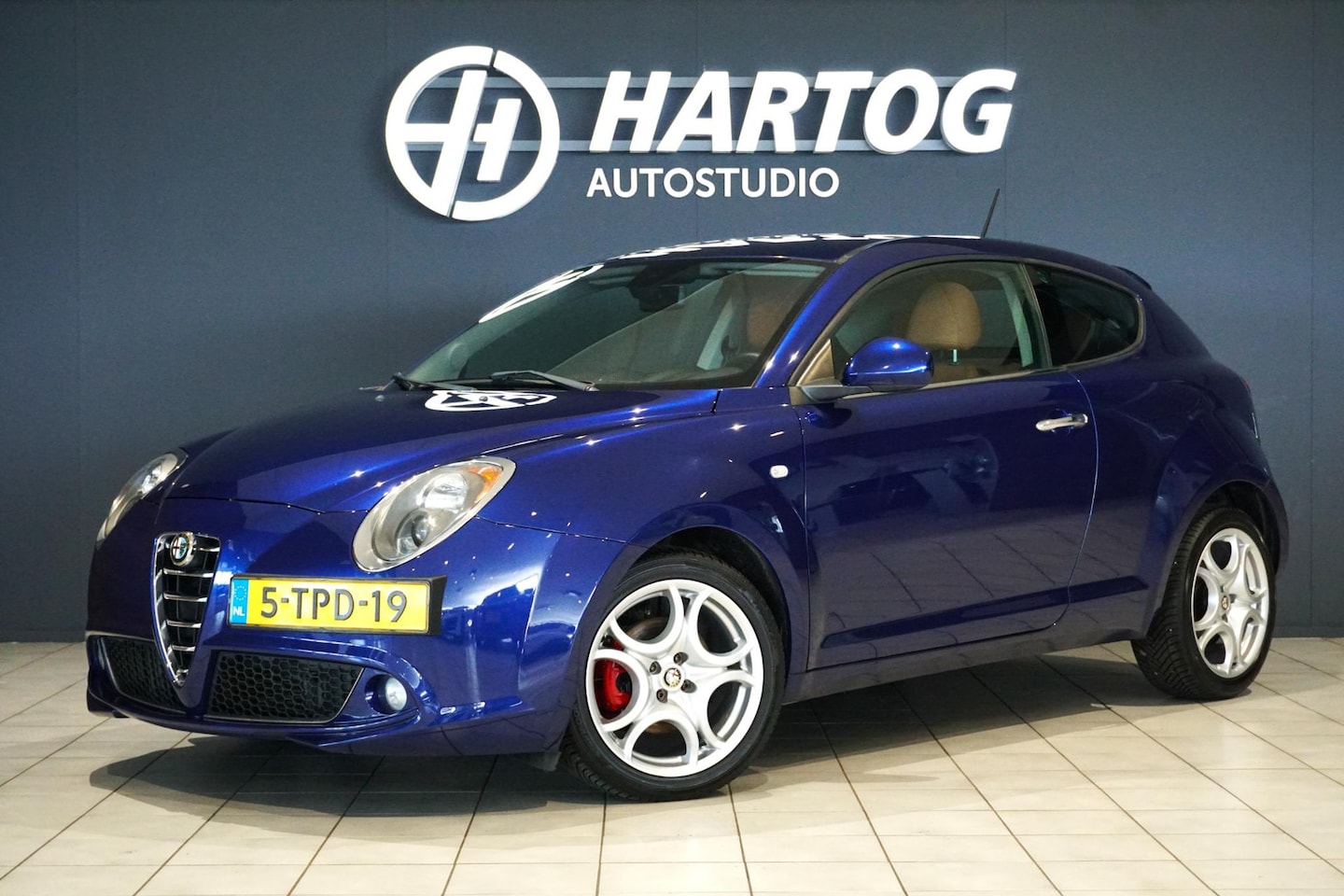 Alfa Romeo MiTo - 1.3 JTDm ECO Esclusivo + LEDER / NAVIGATIE / CRUISE CONTROL - AutoWereld.nl