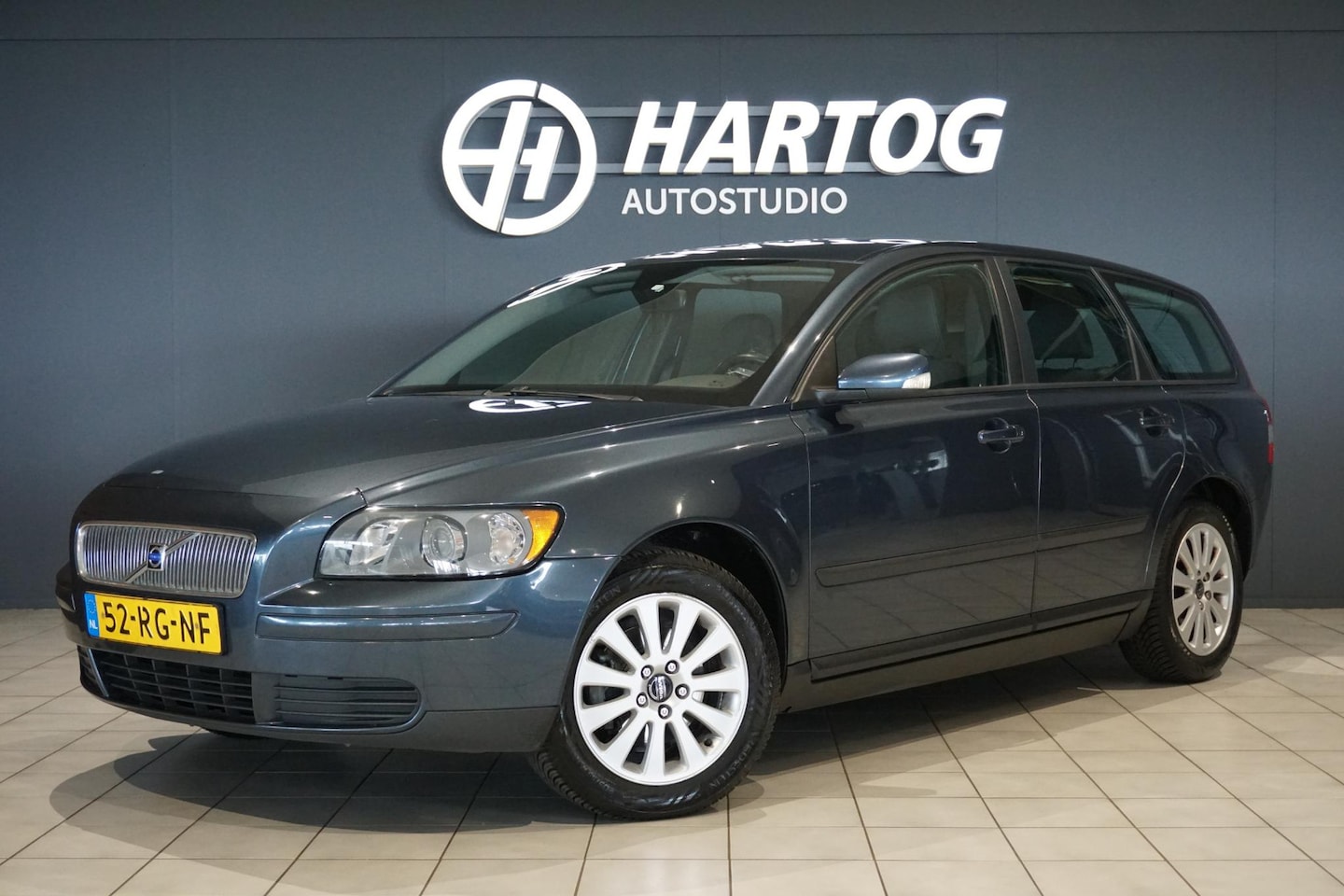 Volvo V50 - 1.8 Elite + TREKHAAK / CRUISE CONTROL - AutoWereld.nl