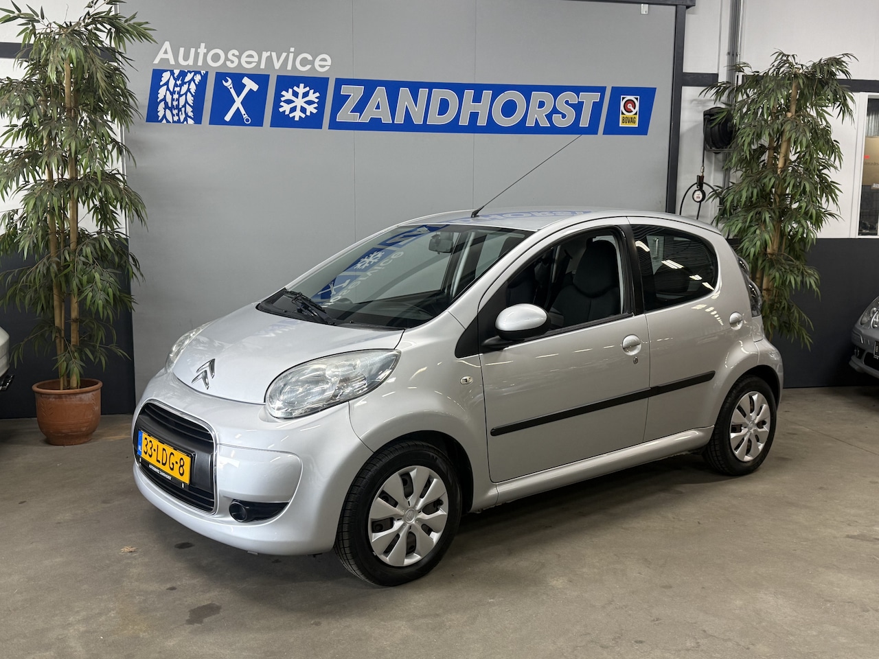 Citroën C1 - 1.0-12V Ambiance // Autom. // Airco // El. Ramen - AutoWereld.nl