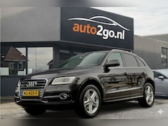 Audi Q5 - 3.0 TDI AUT7 QUATTRO 2X S-LINE 245 PK LEDER NAVI AIRCO LED LMV PDC