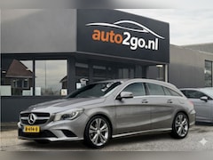 Mercedes-Benz CLA-klasse Shooting Brake - 200D AUT7 EDITION AMBITION. LEDER NAVI PARK-ASSIST AIRCO LED 18 INCH-LMV PDC