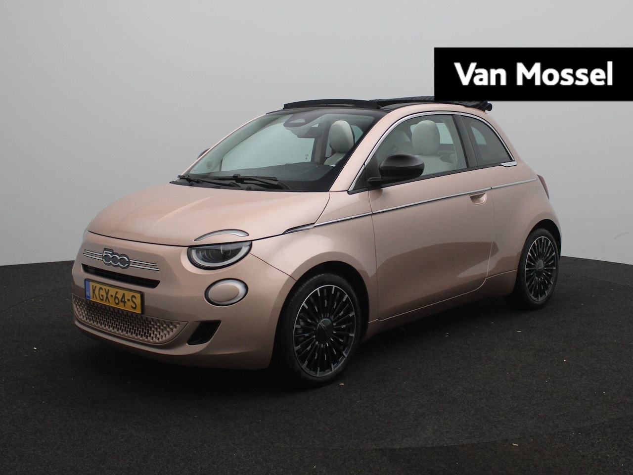 Fiat 500 - 1.0 Hybrid La Prima | Cabrio | Tot 8 jaar garantie | Demo - AutoWereld.nl
