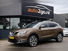 Nissan Qashqai - 1.2 PREMIER EDITION PANODAK LEDER 360.CAMERA LED 19 INCH-LMV PDC 106dKM