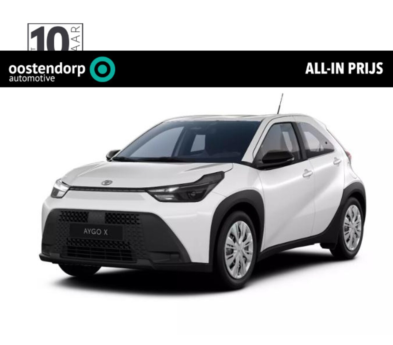 Toyota Aygo X - Hybrid 115 play | Nieuwe auto | Binnenkort verwacht | - AutoWereld.nl