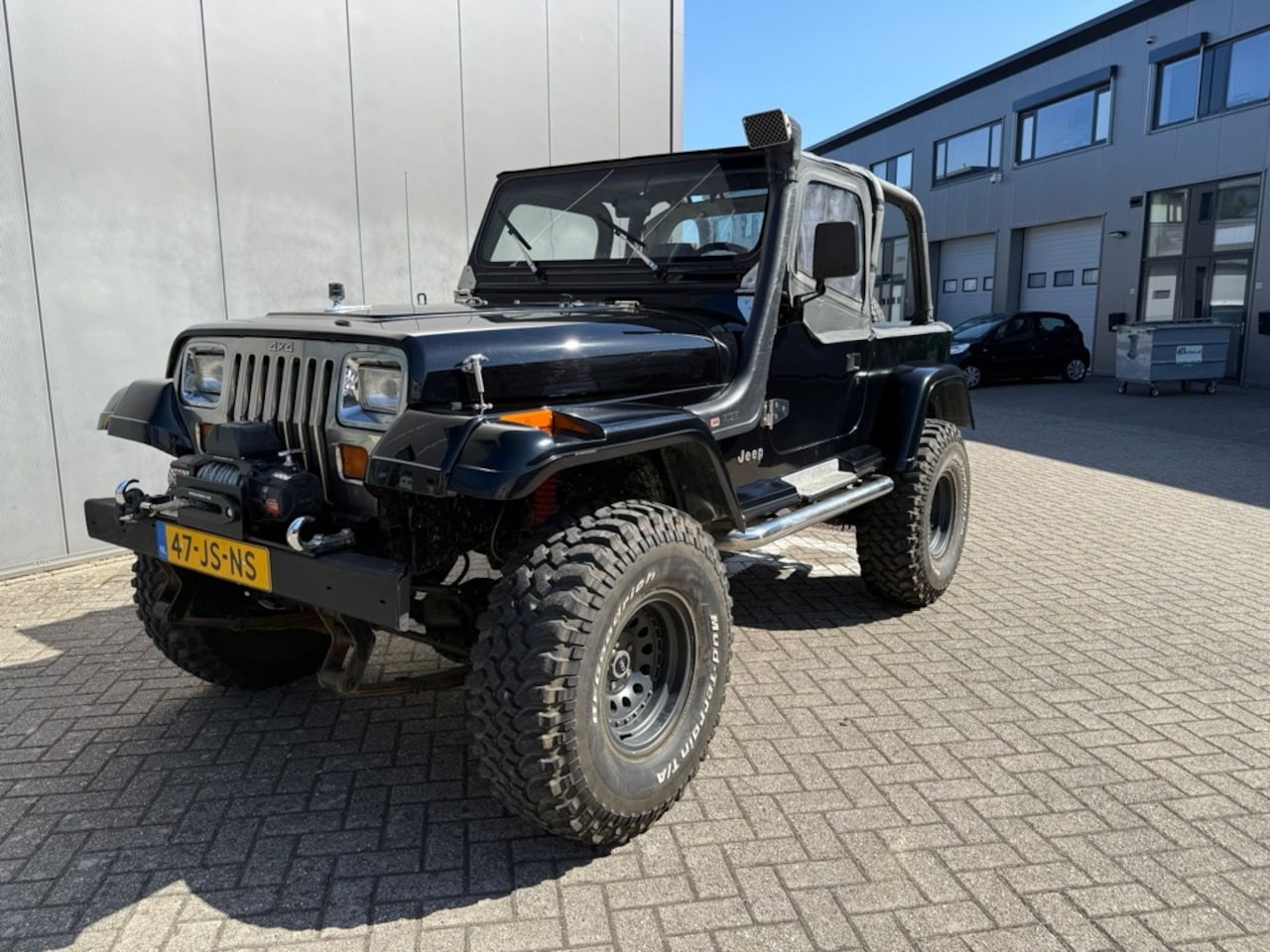 JEEP WRANGLER 4.0 HARDTOP