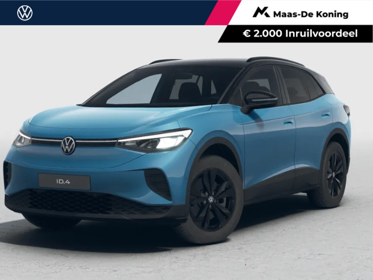 Volkswagen ID.4 - Limited Edition 58 kWh accu 190 PK · Achteruitrijcamera · Draadloze telefoonlader · Sfeerv - AutoWereld.nl