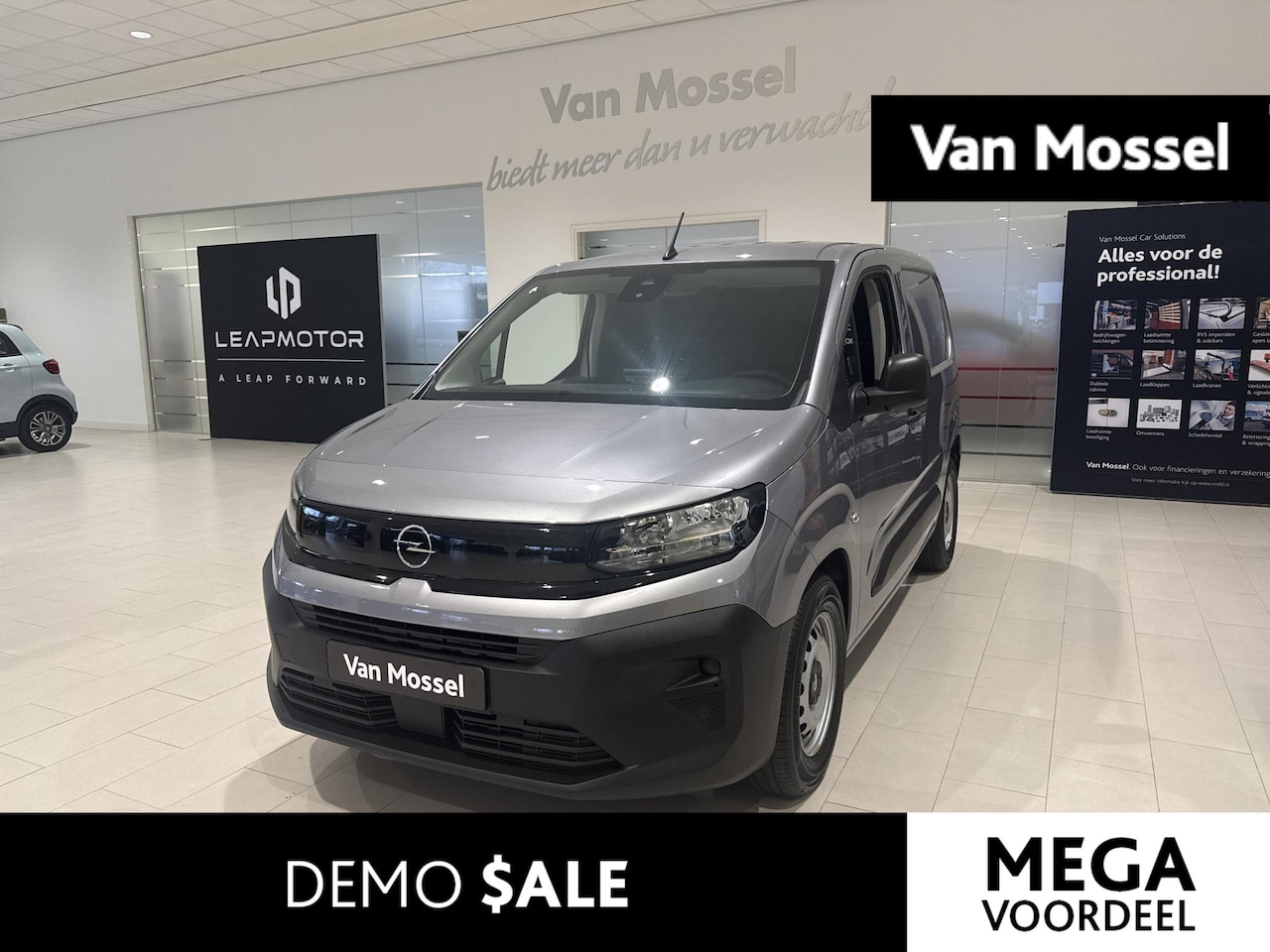 Opel Combo Electric - 136 L1 50kWh 136 L1 50kWh - AutoWereld.nl