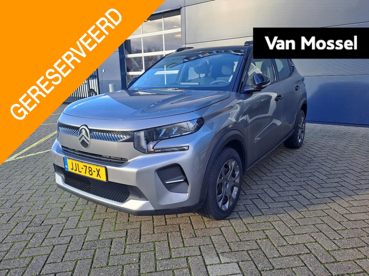 Citroën ë-C3 - Plus 113pk 44 kWh DEMO | Nu proefrijden - AutoWereld.nl