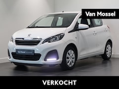 Peugeot 108 - 1.0 e-VTi Active AIRCO - ZUINIG- WEINIG KILOMETERS