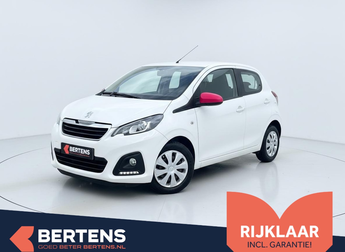 Peugeot 108 - 1.0 e-VTi Active | airco | Rijklaar geleverd incl 12 maanden BOVAG garantie! - AutoWereld.nl
