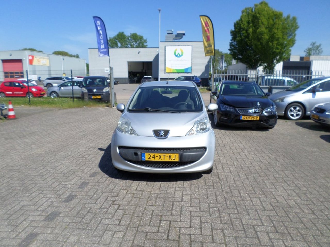 Peugeot 107 - 1.0-12V XS 1.0-12V XS - AutoWereld.nl
