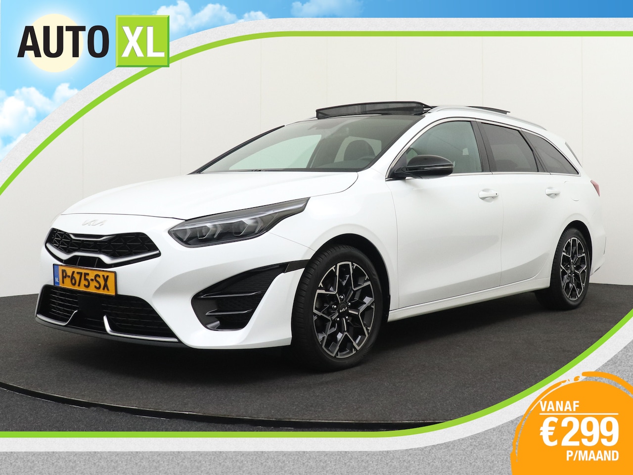Kia Cee'd Sportswagon - Ceed 1.5 160 PK Aut. GT-Line Pano-dak Camera Trekhaak - AutoWereld.nl