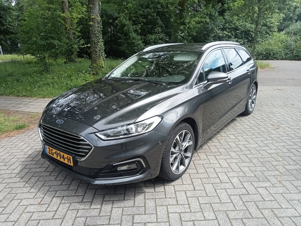 Ford Mondeo Wagon - 2.0 IVCT HEV Titanium Electrisch/Benzine 188pk 2019 - AutoWereld.nl