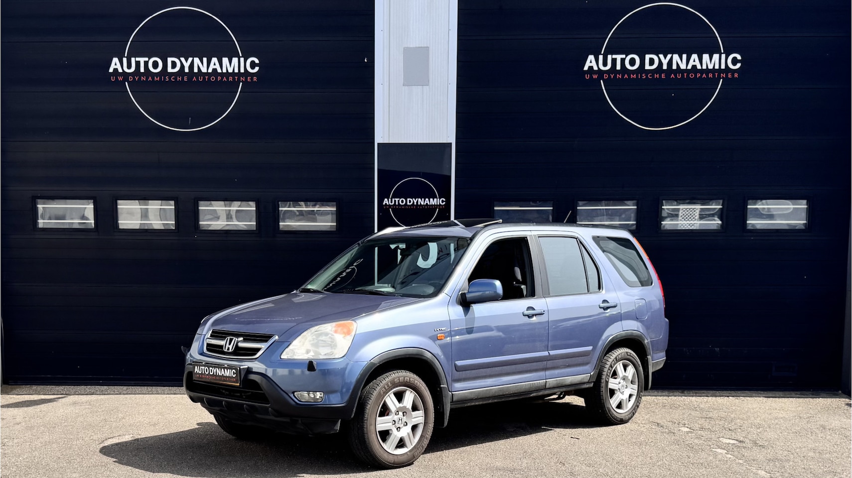 Honda CR-V - 2.0i LS Schuifdak | Trekhaak - AutoWereld.nl