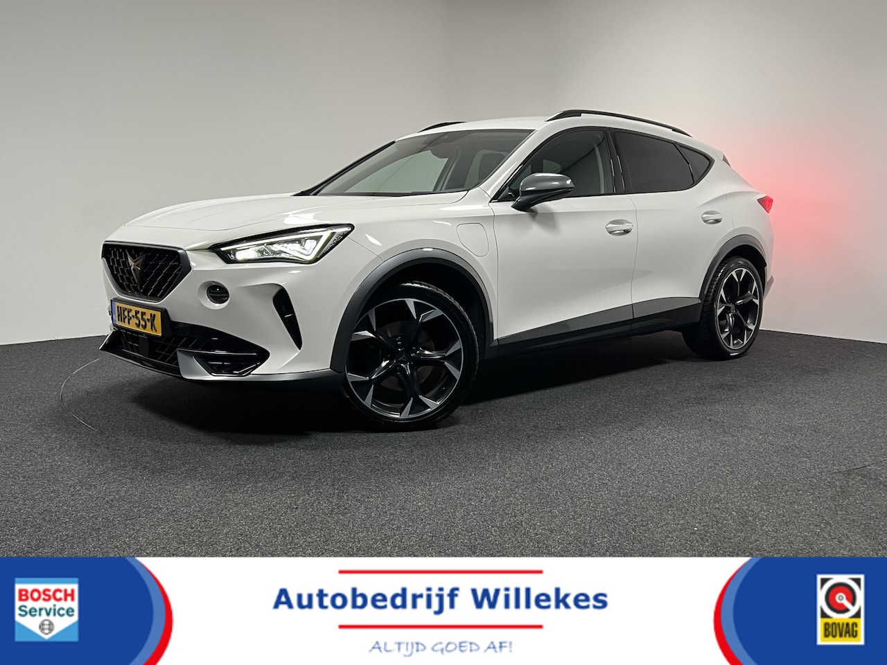 CUPRA Formentor - 1.4 e-Hybrid Business | NAVI | KEYLESS | ACC | STUUR-/STOELVERWARMING | - AutoWereld.nl
