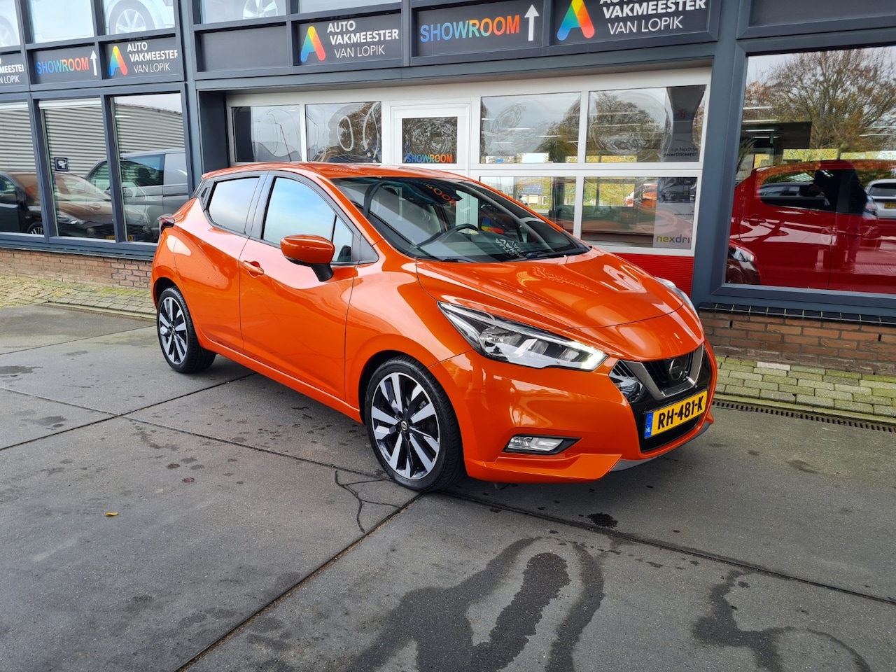 Nissan Micra - 0.9 IG-T 90pk Tekna Bose Cam Full-0pt! All-in prijs + 12 mnd garantie. - AutoWereld.nl