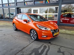 Nissan Micra - 0.9 IG-T 90pk Tekna Bose Cam Full-0pt All-in prijs + 12 mnd garantie