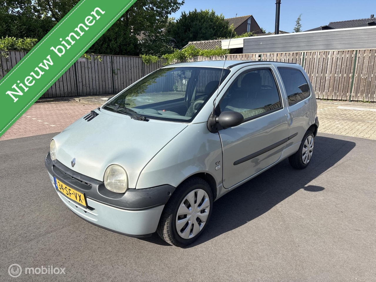 Renault Twingo - 1.2-16V Emotion 1.2-16V Emotion - AutoWereld.nl