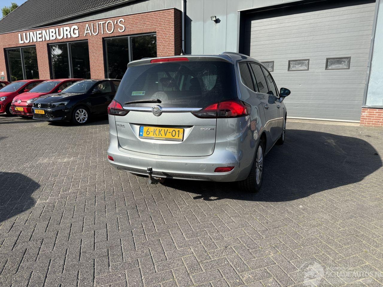 Opel Zafira - 1.4 Design Edition 7p. (MPV 5-dr.) - AutoWereld.nl