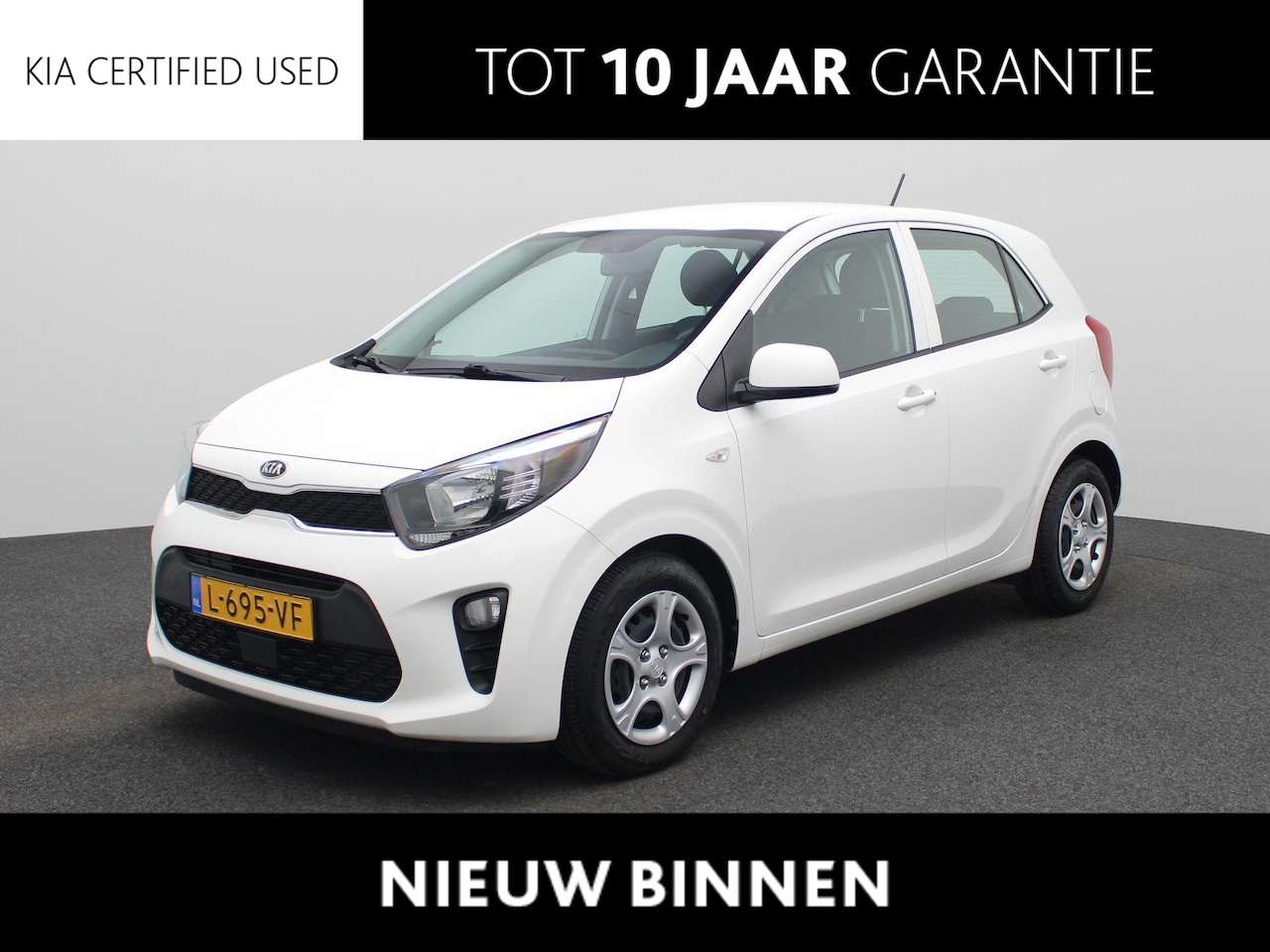 Kia Picanto - 1.0 DPi ComfortLine | AUTOMAAT | AIRCO | - AutoWereld.nl