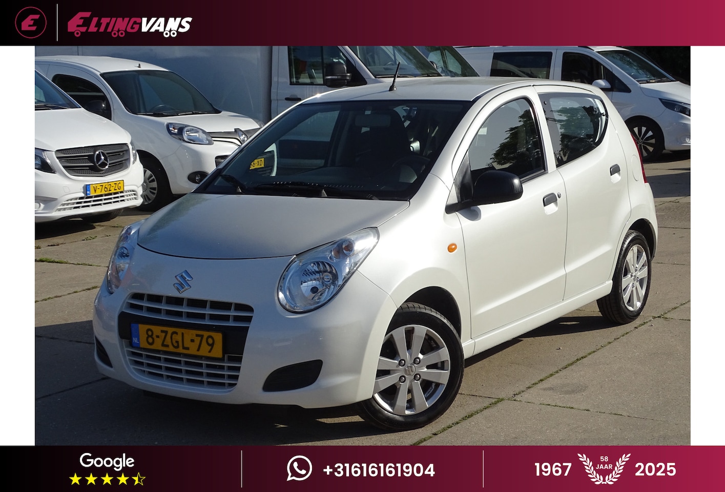 Suzuki Alto - 1.0 Comfort EASSS 1.0 Comfort EASSS - AutoWereld.nl