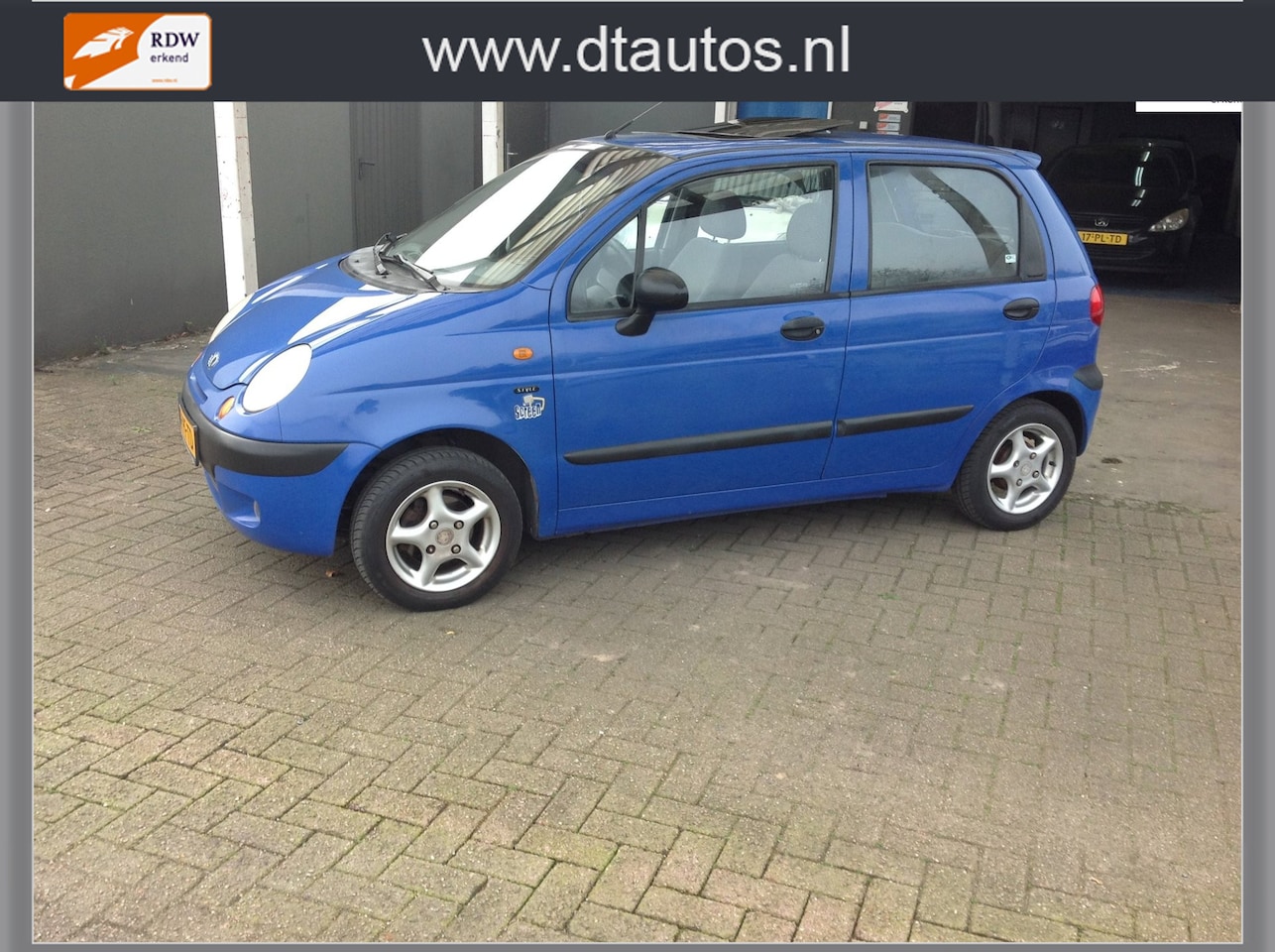 Daewoo Matiz - 0.8 Style lager km stand el ramen - AutoWereld.nl