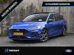 Ford Focus Wagon - ST Line X 1.0 EcoBoost Hybrid 155pk Automaat PANO | B&O | HEAD-UP | DODE HOEK | 17''LM | W