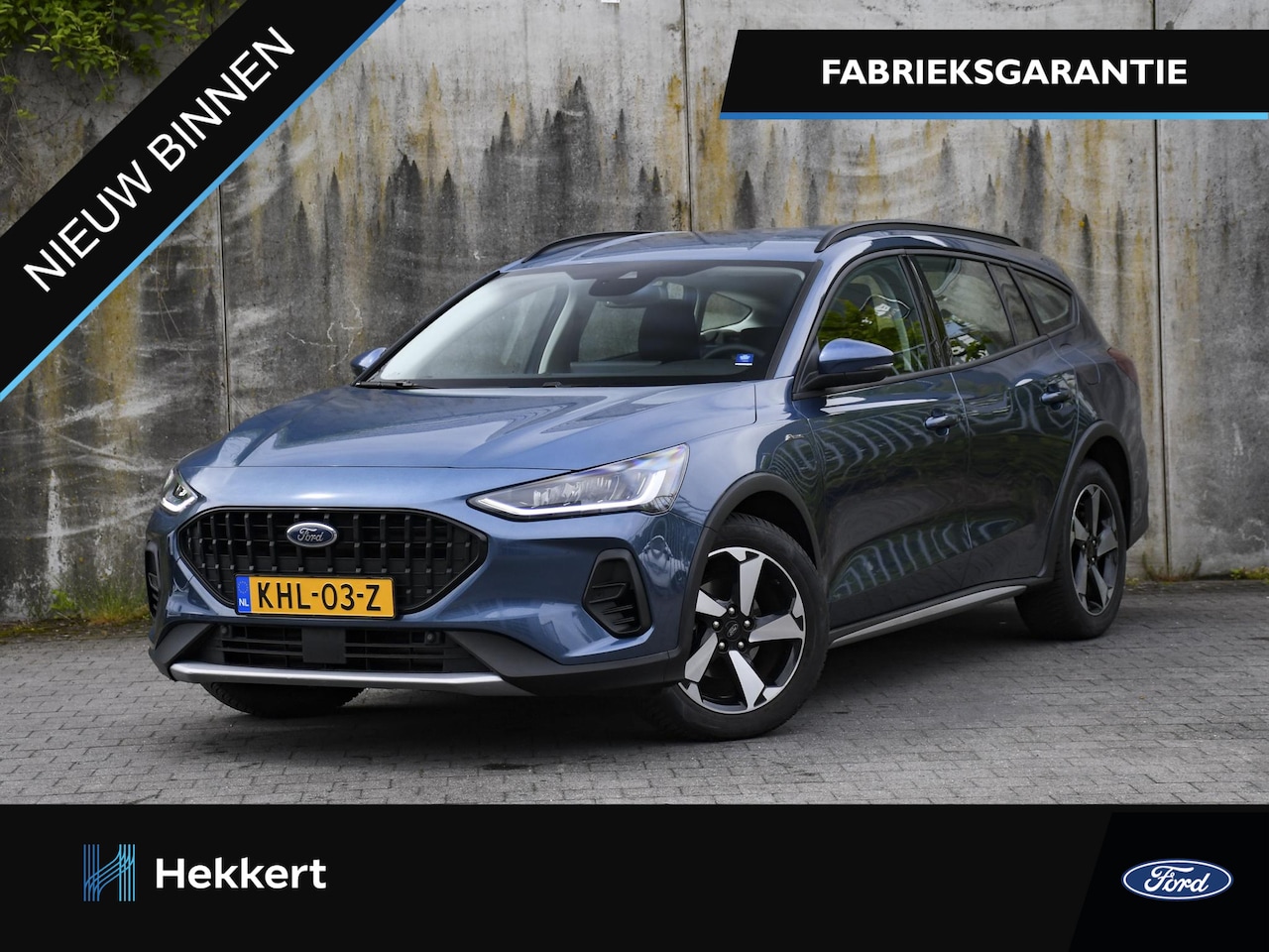 Ford Focus Wagon - Active 1.0 EcoBoost Hybrid 155pk Automaat WINTER-PACK | ADAPT. CC | 17''LM | CAMERA | DODE - AutoWereld.nl