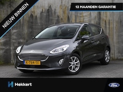Ford Fiesta - Titanium X 1.0 EcoBoost Hybrid 125pk B&O | 15''LM | DODE HOEK | CAMERA | NAVI | DAB | ADAP