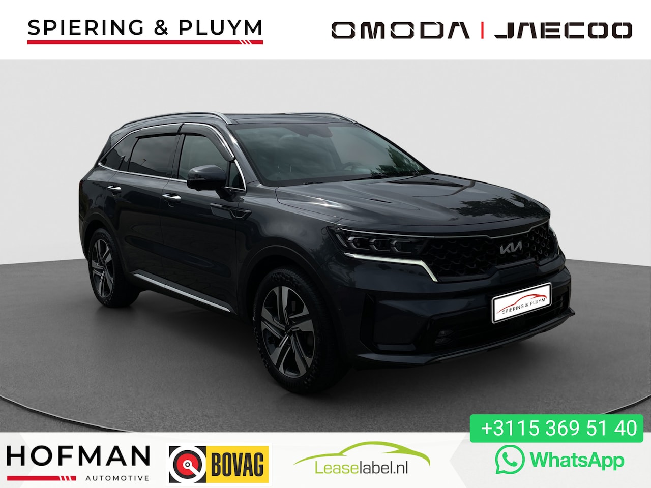 Kia Sorento - 1.6 T-GDi Plug-in Hybrid 4WD ExecutiveLine 7p. 1.6 T-GDI Plug-in Hybrid 4WD ExecutiveLine 7p. - AutoWereld.nl