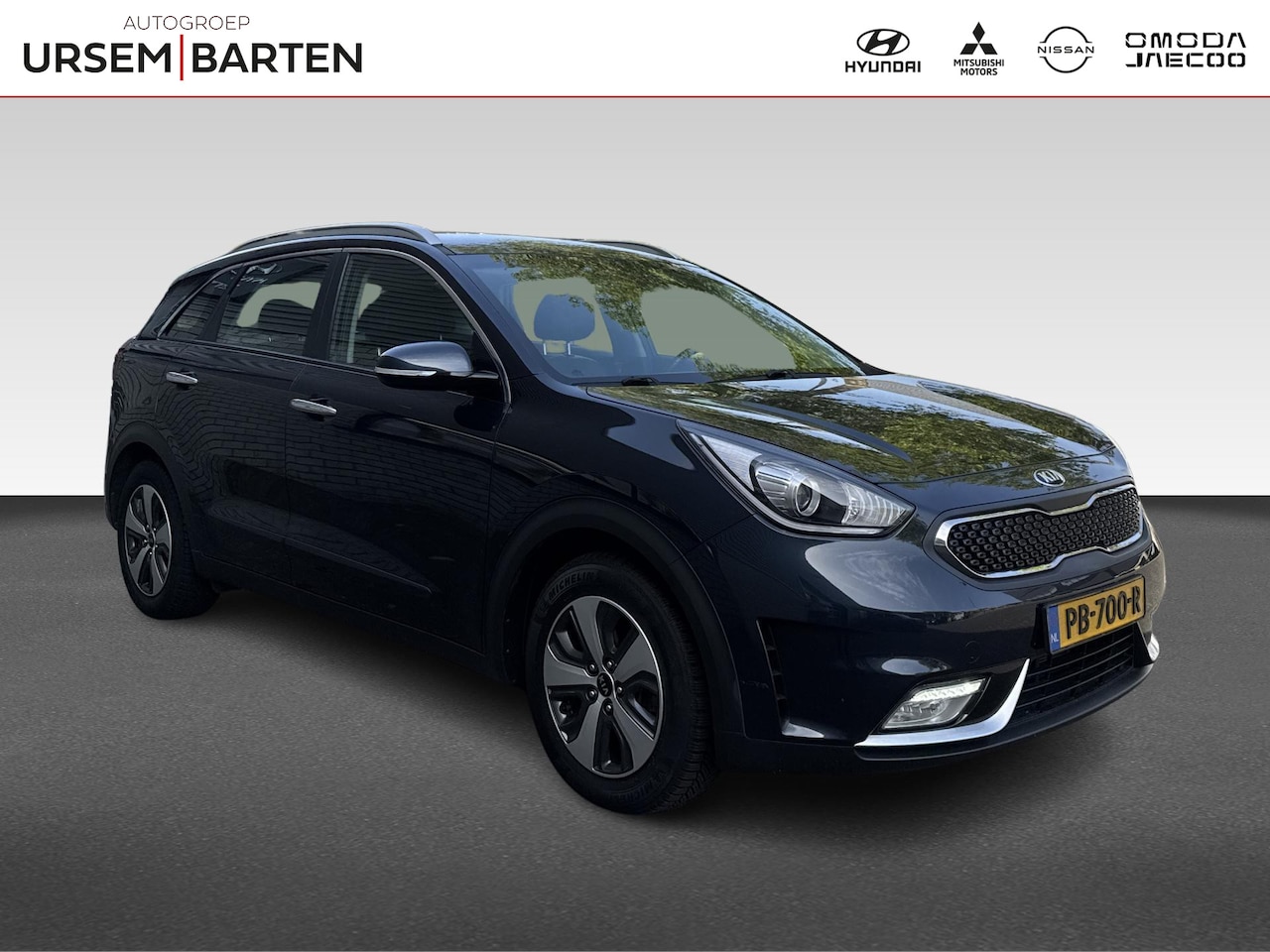 Kia Niro - 1.6 GDi Hybrid First Edition {uitgelichte-opties} - AutoWereld.nl