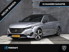 Peugeot 308 SW - GT 1.6 Plug-in Hybrid 225pk Automaat PANO | 18''LM | ADAPT. CC | DODE HOEK | STANDKACHEL |