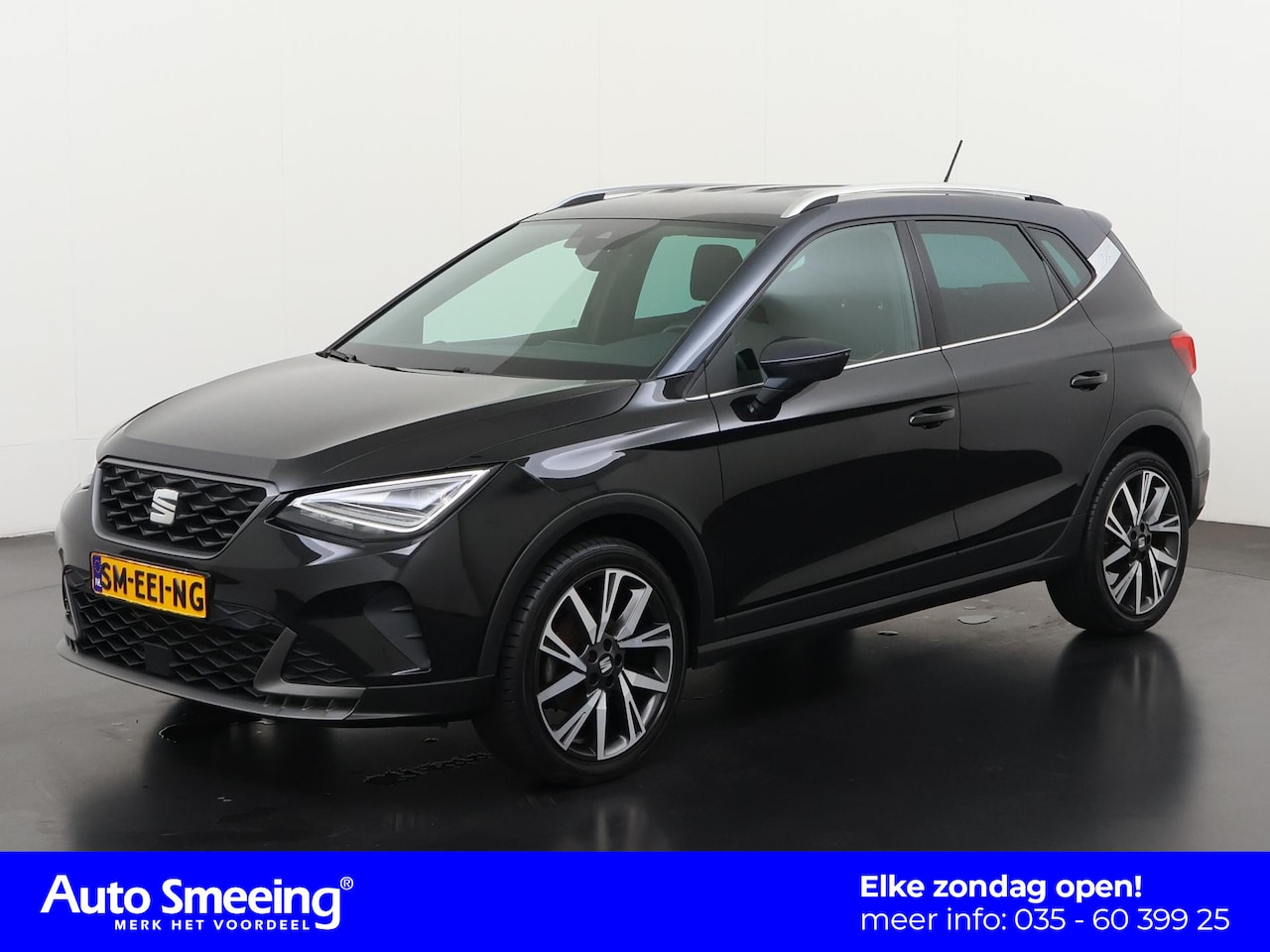 SEAT Arona - 1.5 TSI FR DSG | Trekhaak | Digital Cockpit | Zondag Open! - AutoWereld.nl