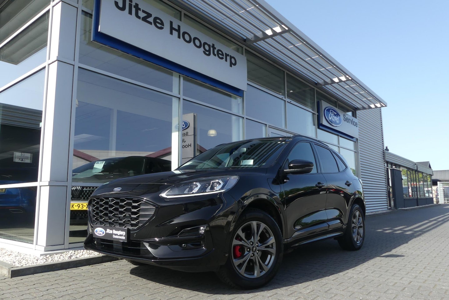 Ford Kuga - 2.5 PHEV ST-Line X ELEKT. TREKHAAK (1.500KG), HUD, WINTER PACK, ADAPT. CRUISE, CLIMA, NAVI - AutoWereld.nl