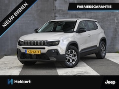 Jeep Avenger - Longitude 1.2 e-Hybrid 110pk Automaat 16''LM | PDC ACHTER | STOELVERW. | ADAPT. CC | NAVI
