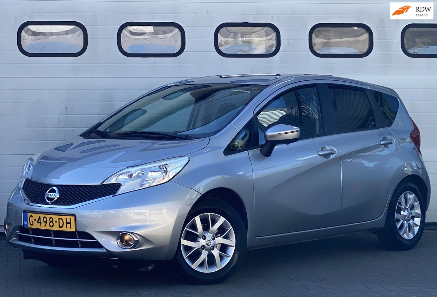 Nissan Note - 1.2 Acenta 1.2 Acenta - AutoWereld.nl